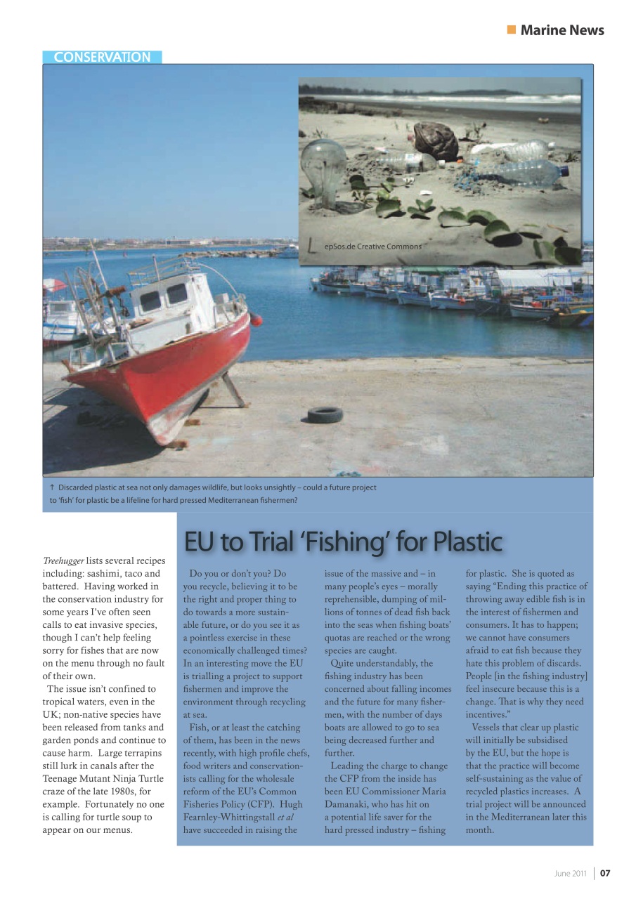 UltraMarine Magazine Preview Pages