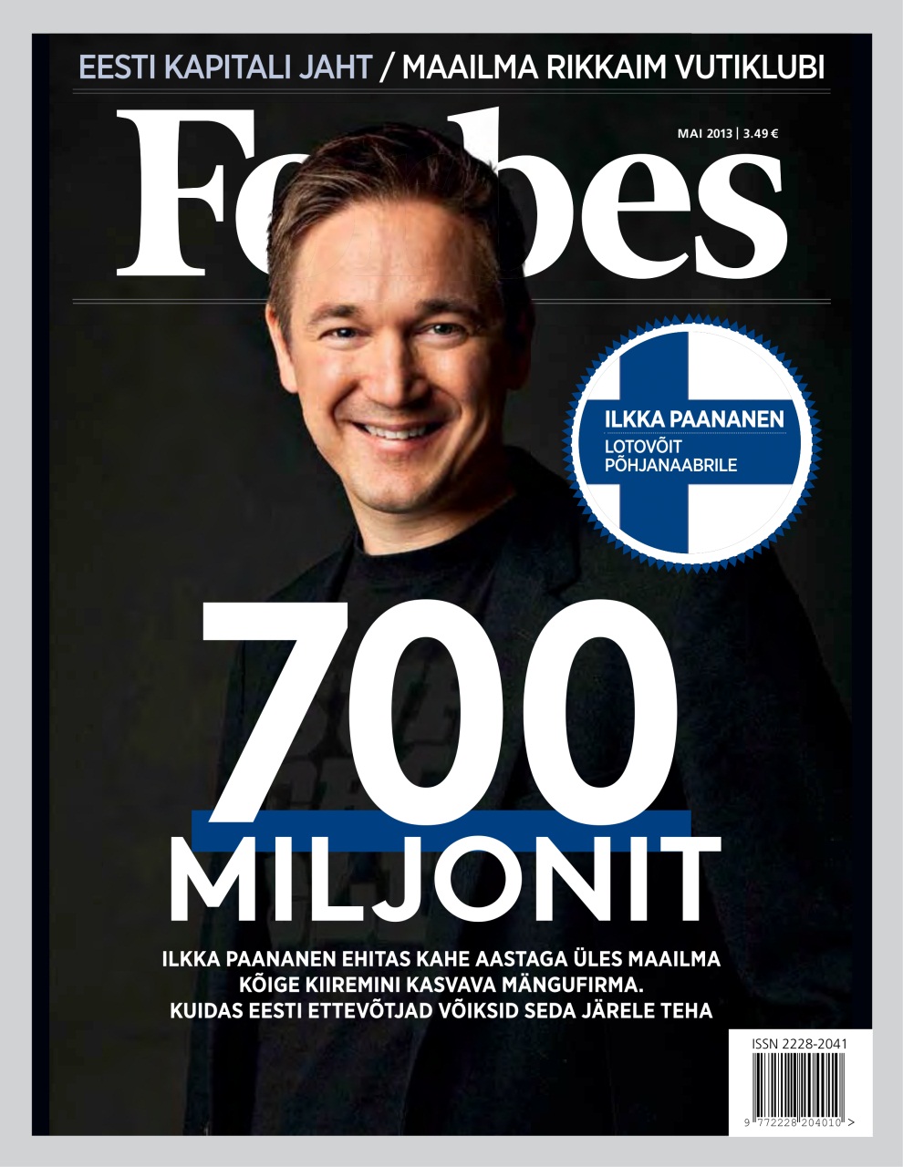 Forbes Estonia Preview Pages