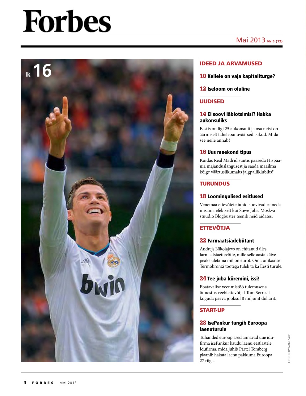 Forbes Estonia Preview Pages