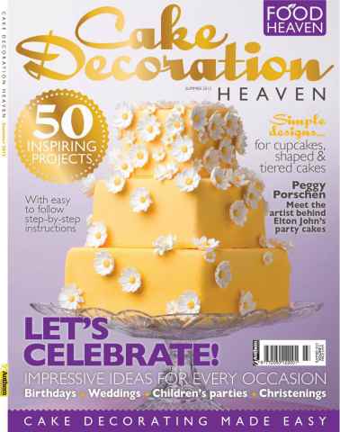 Cake Decoration Heaven issue Cake Decoration Heaven Summer 12