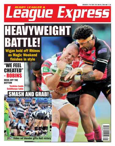 League Express issue 2864