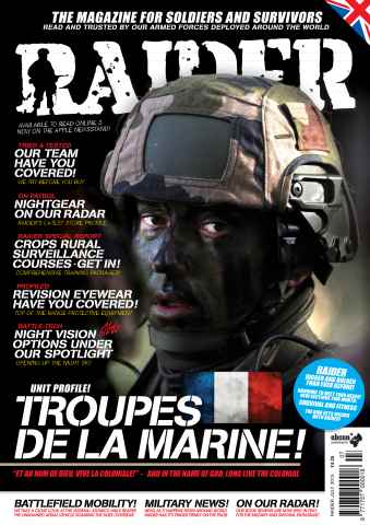 Raider issue Volume 6 issue 3