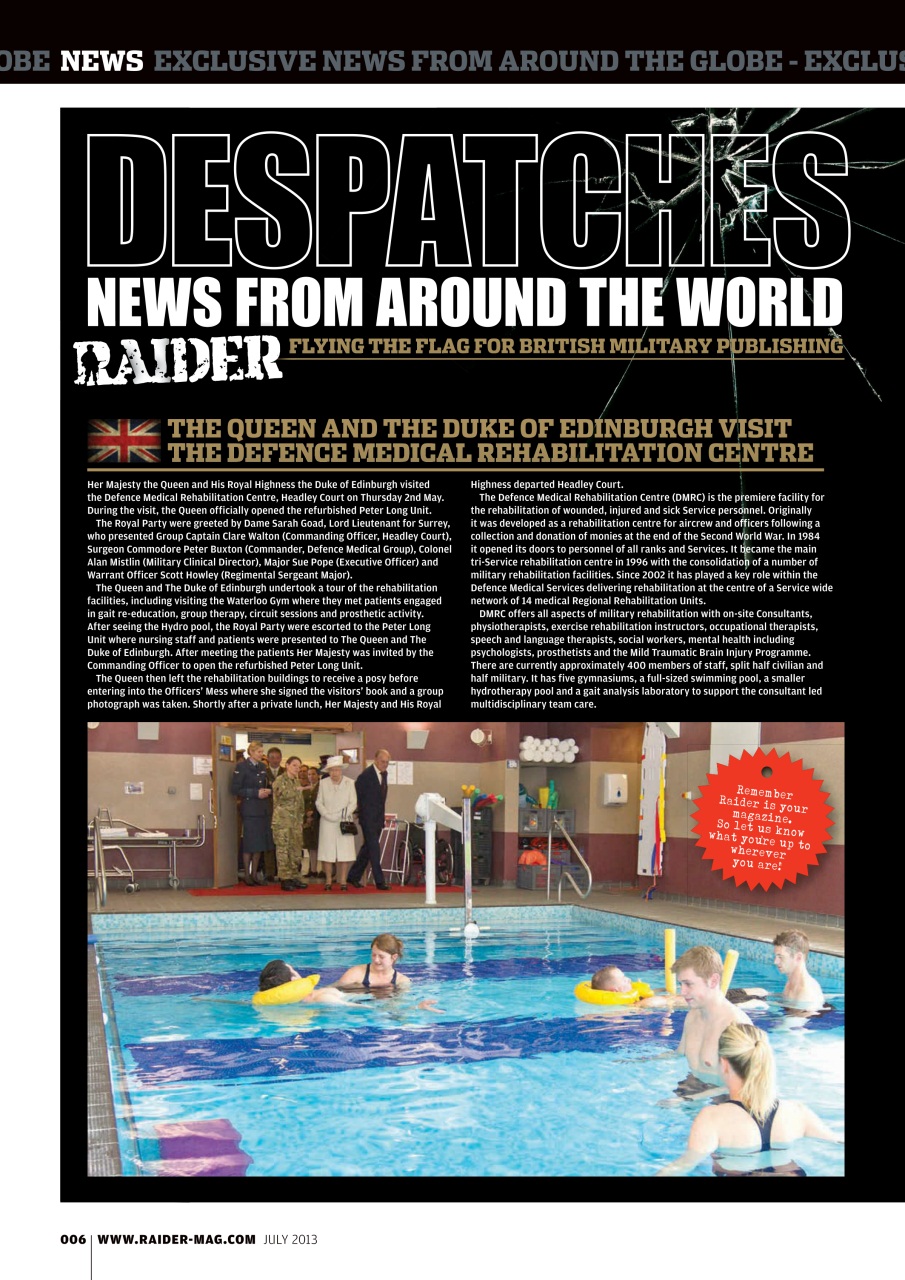 Raider Preview Pages