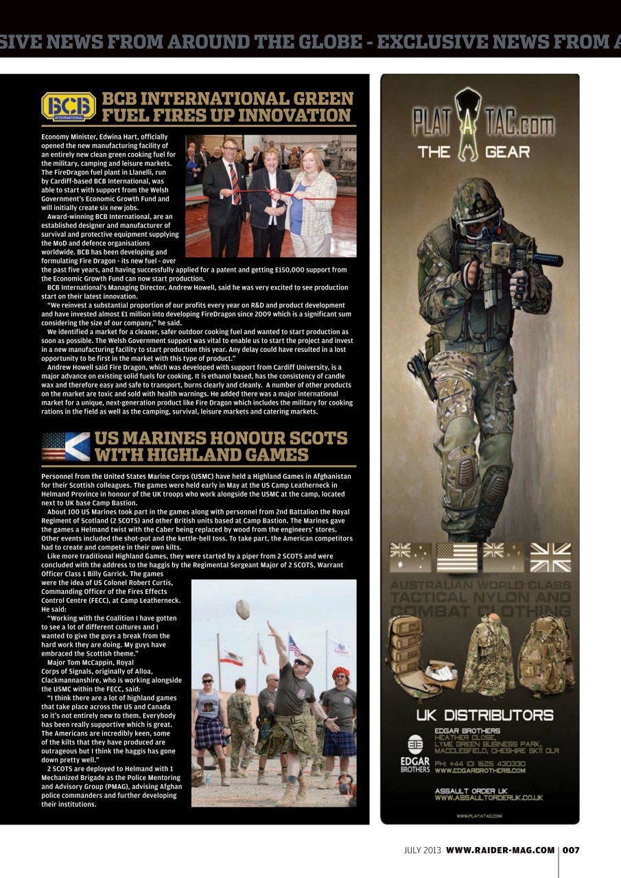 Raider Preview Pages