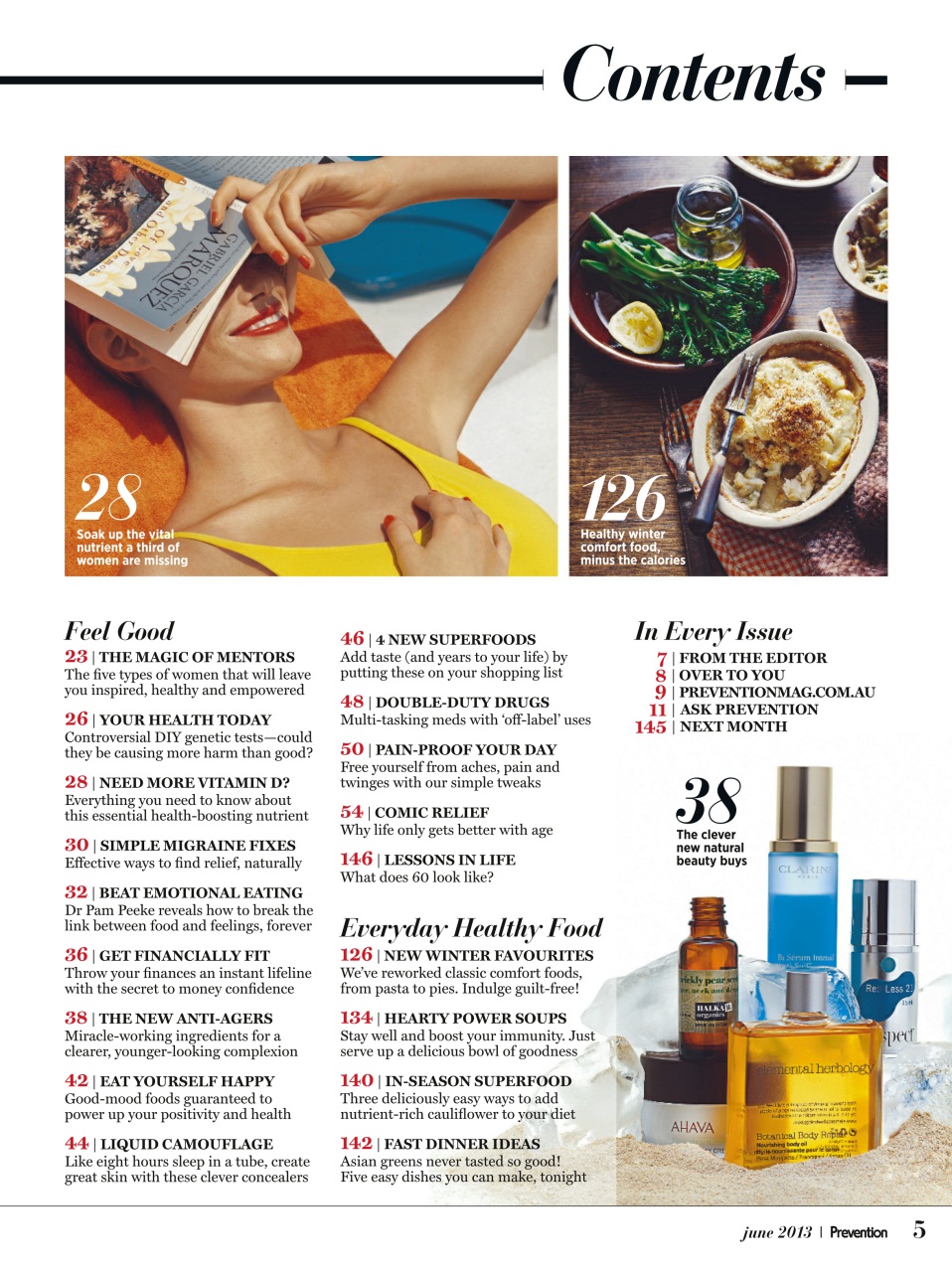 Prevention Preview Pages