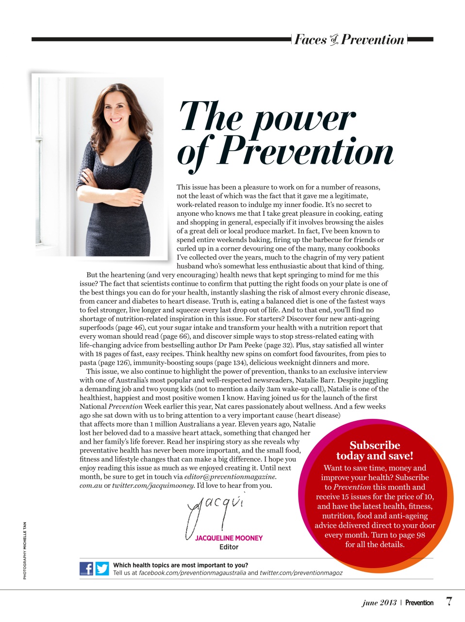 Prevention Preview Pages