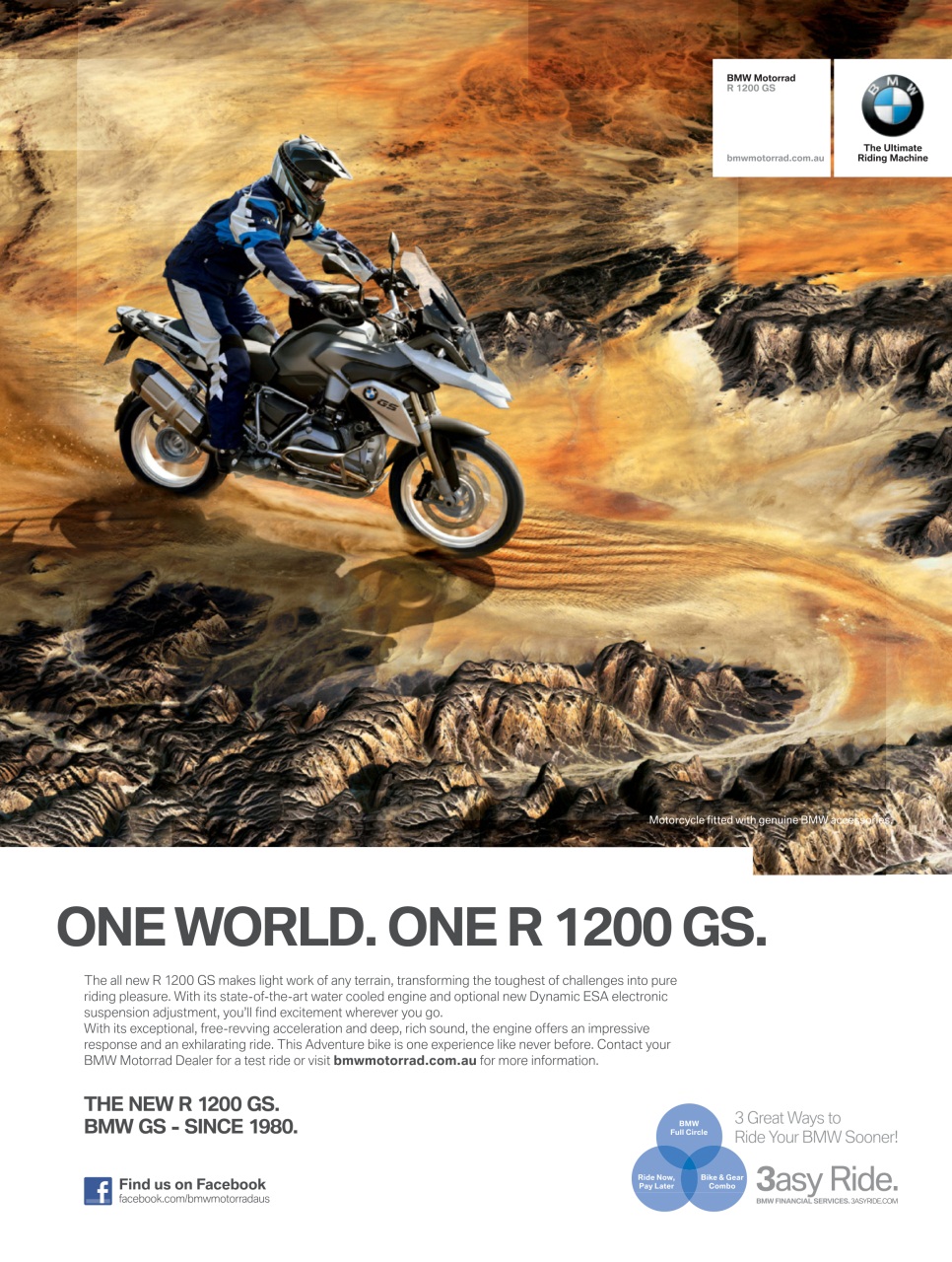 Australian Road Rider Preview Pages