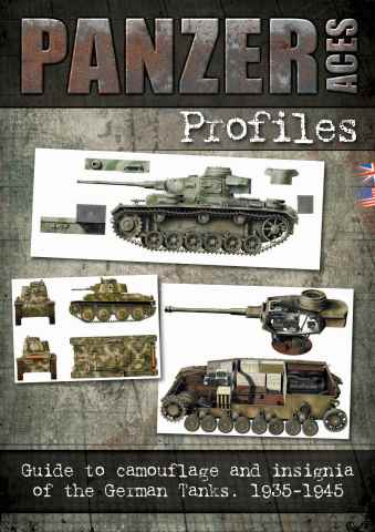 Panzer Aces Profiles nº 1 issue Panzer Aces Profiles nº 1