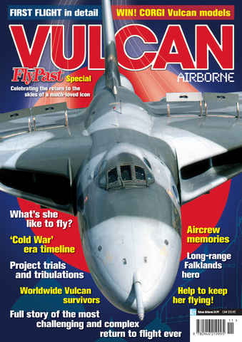 Vulcan Airborne issue Vulcan Airborne