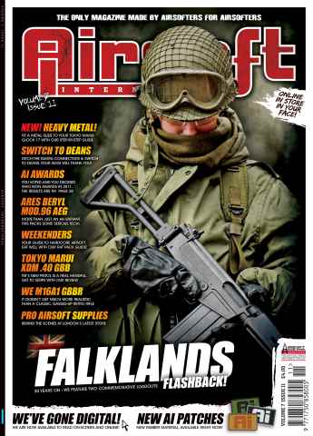 Airsoft International issue Volume 7 issue 11