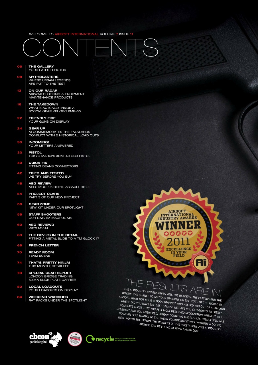 Airsoft International Preview Pages