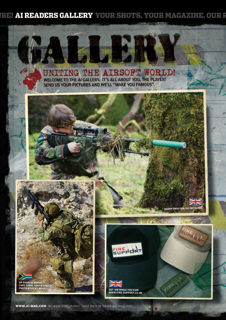 Airsoft International Preview Pages