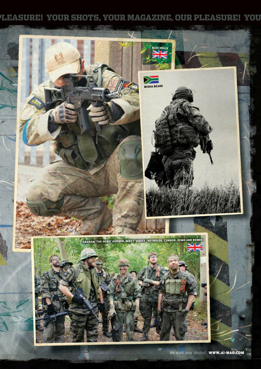 Airsoft International Preview Pages