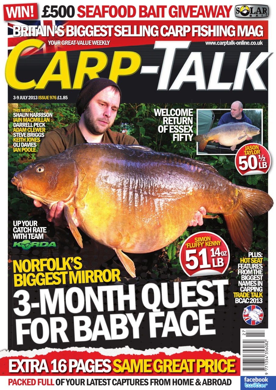 Carp-Talk Preview Pages