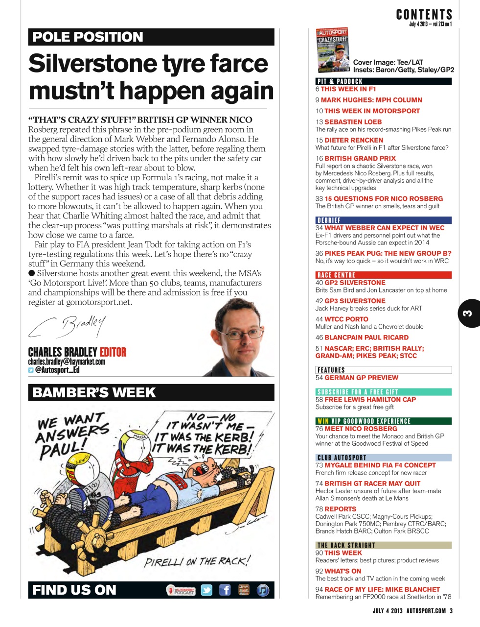 Autosport Preview Pages