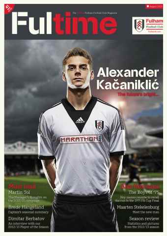 August 2013 - Issue 41 issue August 2013 - Issue 41