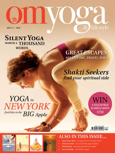 OM Yoga Magazine issue 