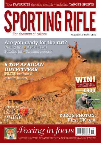 Sporting Rifle issue 93