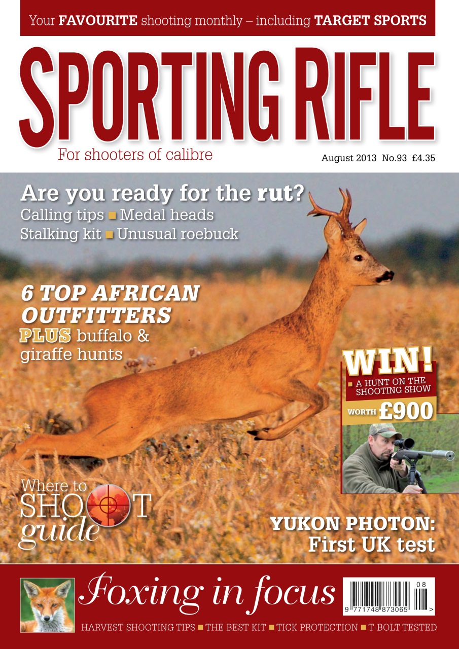 Sporting Rifle Preview Pages