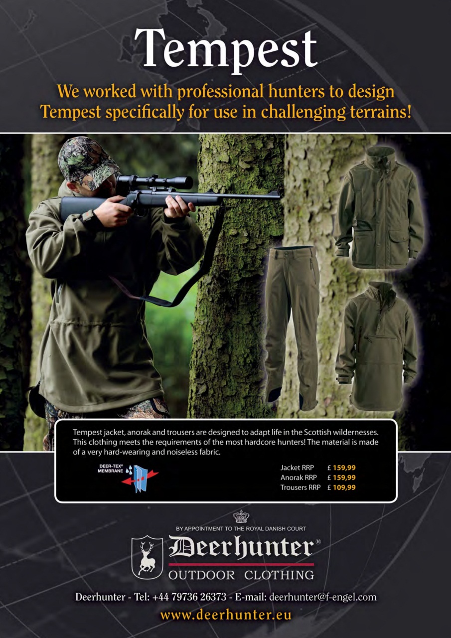 Sporting Rifle Preview Pages