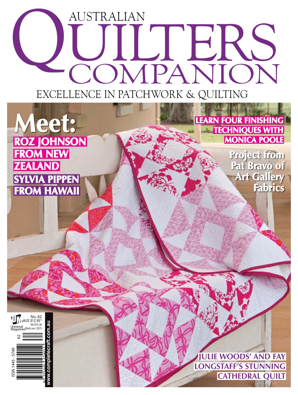 Quilters Companion Preview Pages