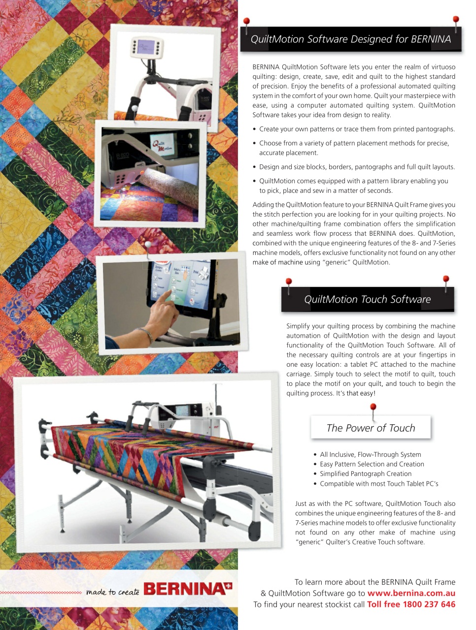 Quilters Companion Preview Pages