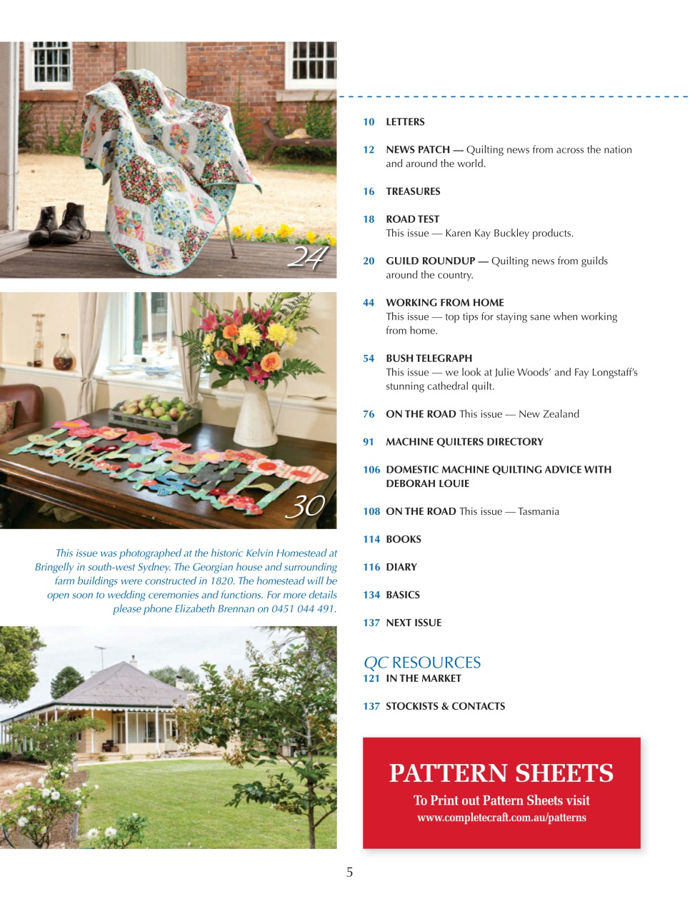 Quilters Companion Preview Pages