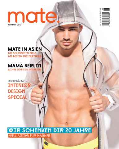 Mate Magazine issue Sommer 2013