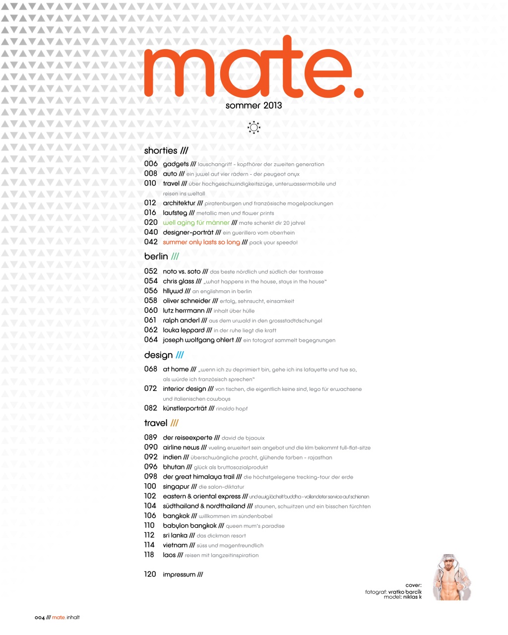 Mate Magazine Preview Pages