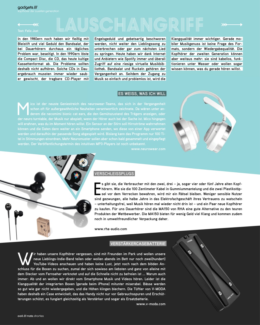 Mate Magazine Preview Pages