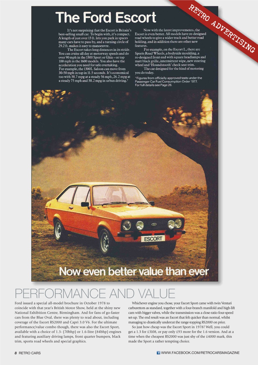 Retro Cars Preview Pages