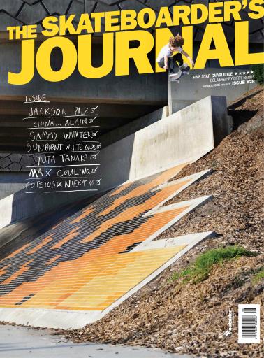 Skateboarder's Journal Australia issue 