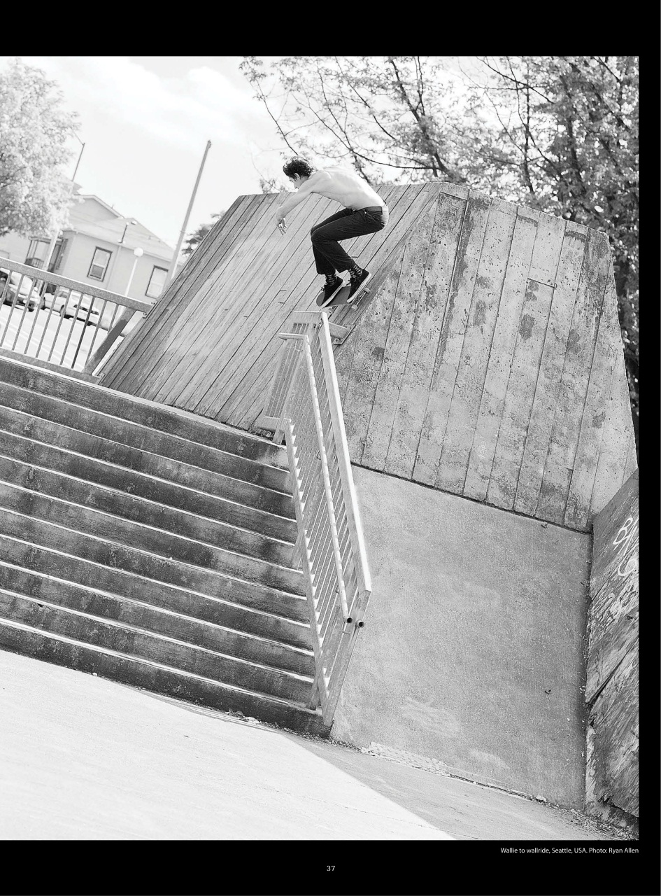 Skateboarder's Journal Australia Preview Pages