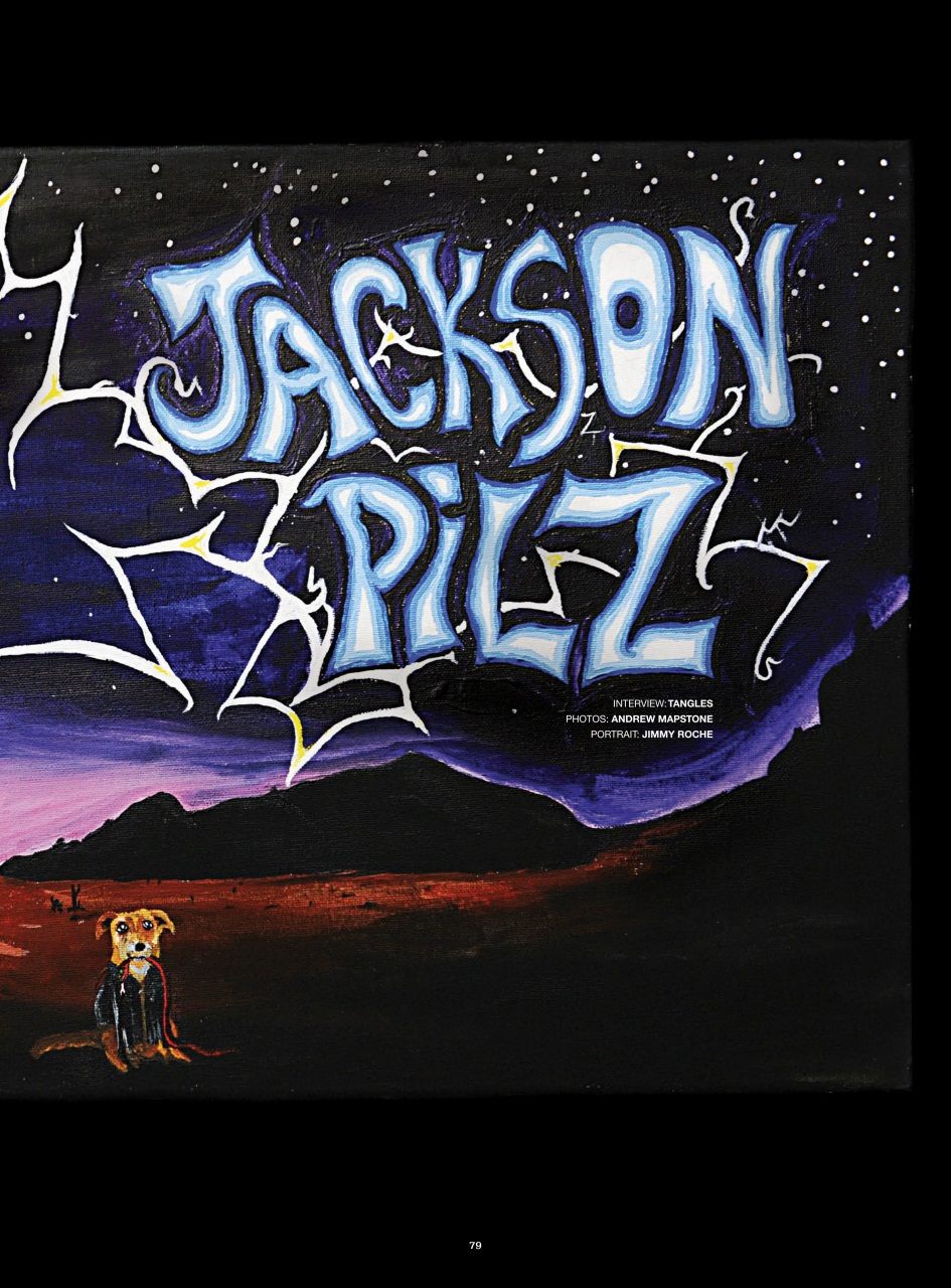 Skateboarder's Journal Australia Preview Pages