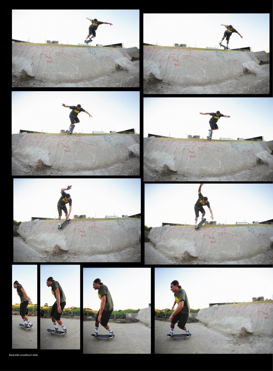 Skateboarder's Journal Australia Preview Pages