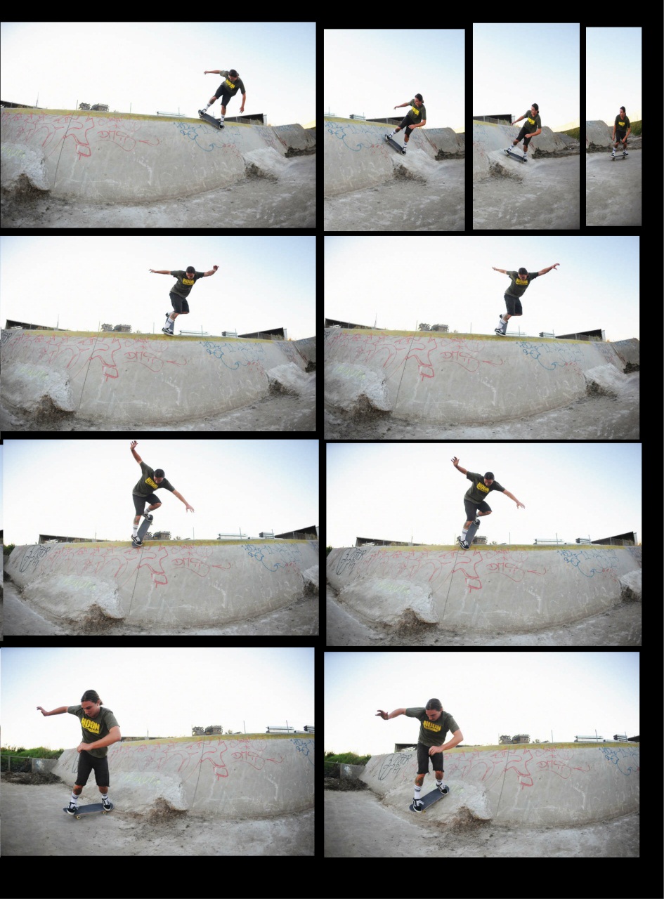 Skateboarder's Journal Australia Preview Pages