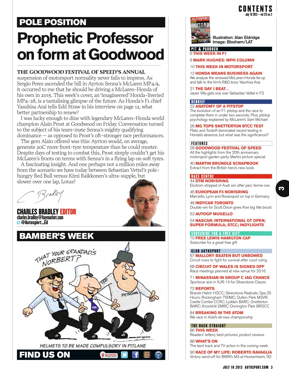 Autosport Preview Pages