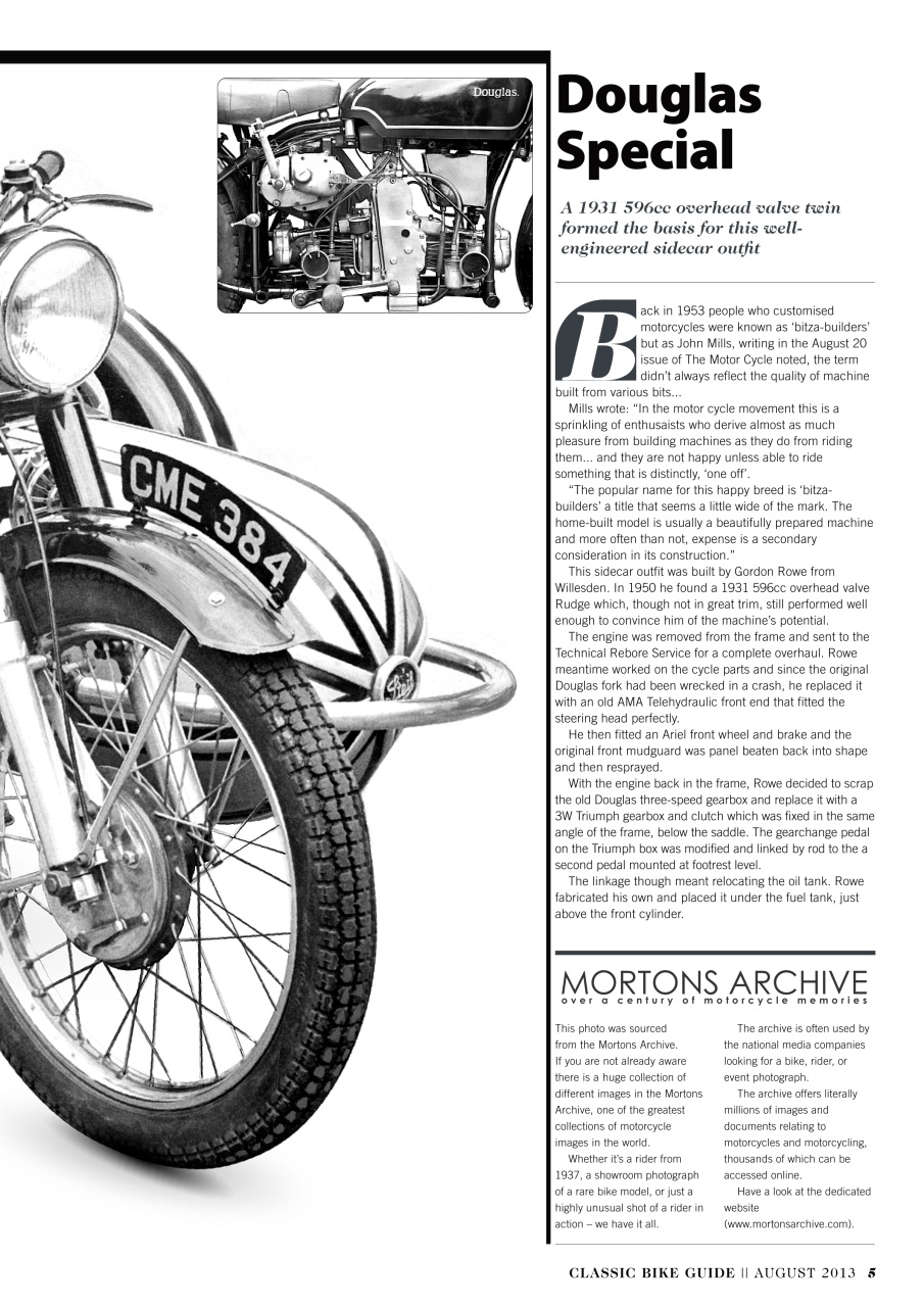 Classic Bike Guide Preview Pages