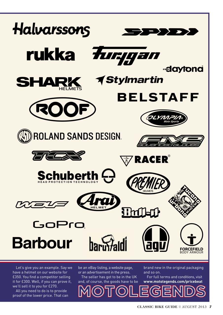 Classic Bike Guide Preview Pages