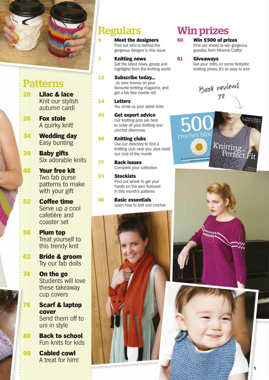 Knit Today Preview Pages