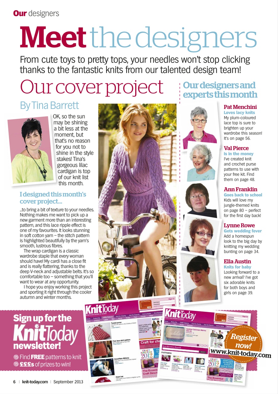 Knit Today Preview Pages