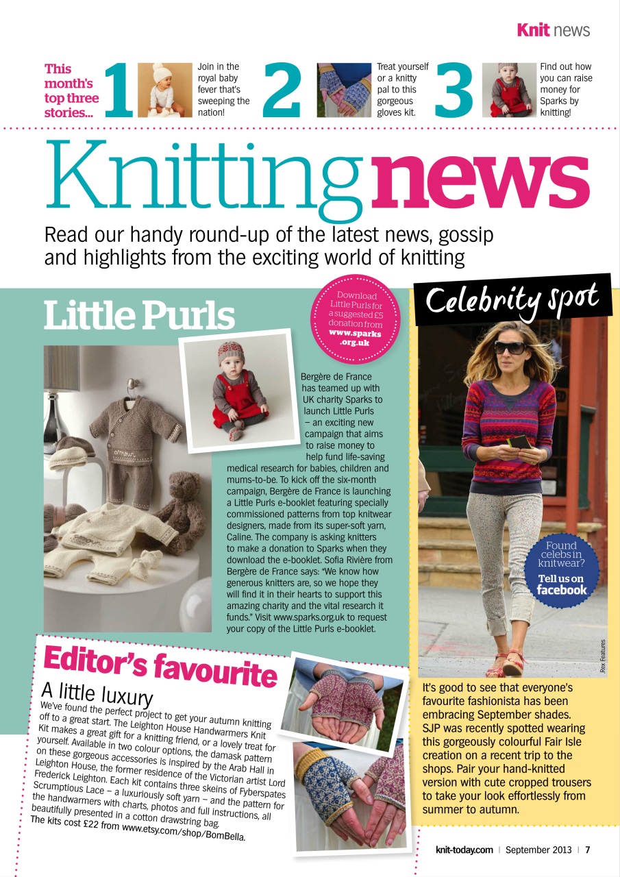 Knit Today Preview Pages