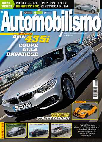 Automobilismo issue Automobilismo 9 2013