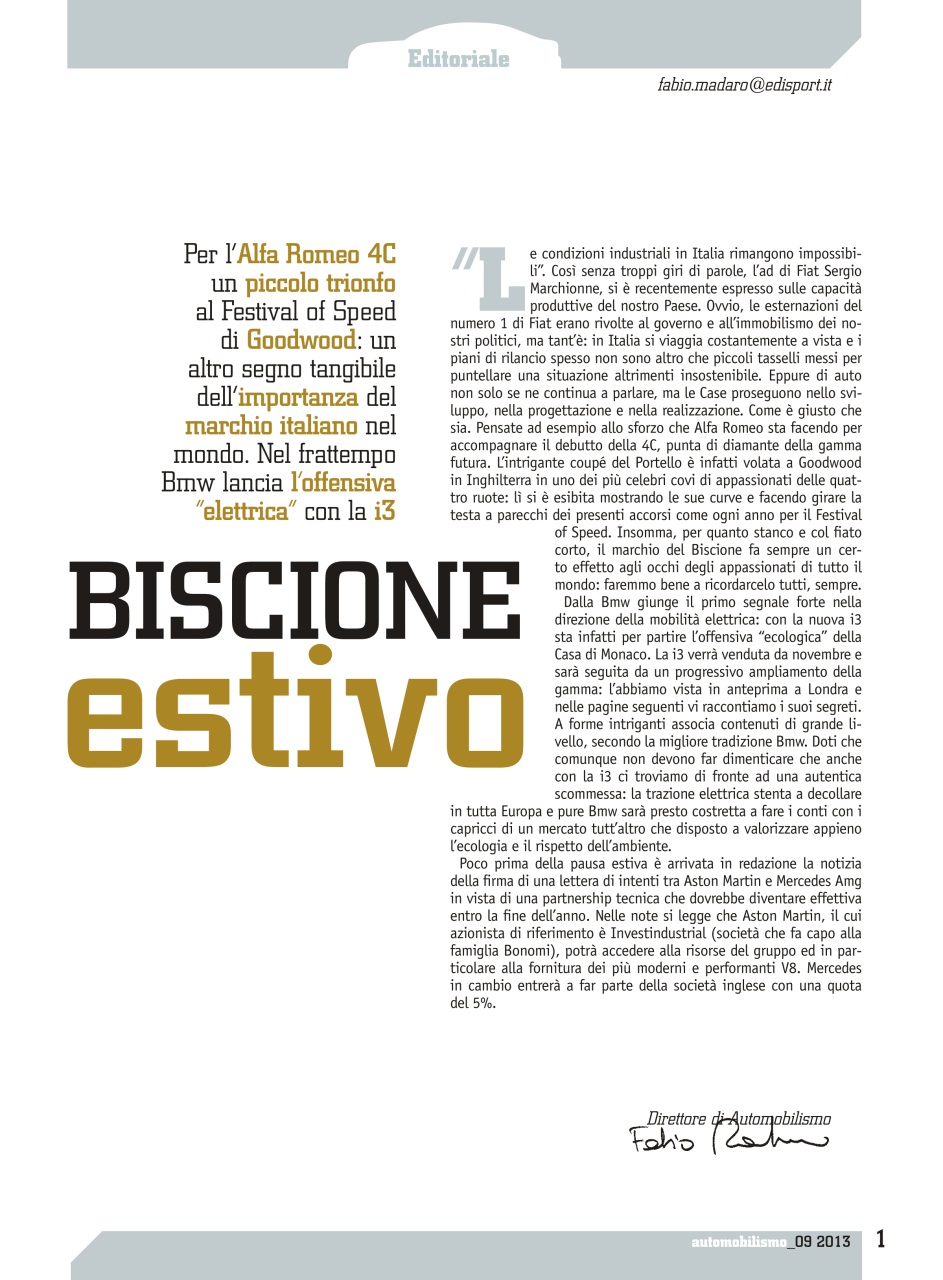 Automobilismo Preview Pages