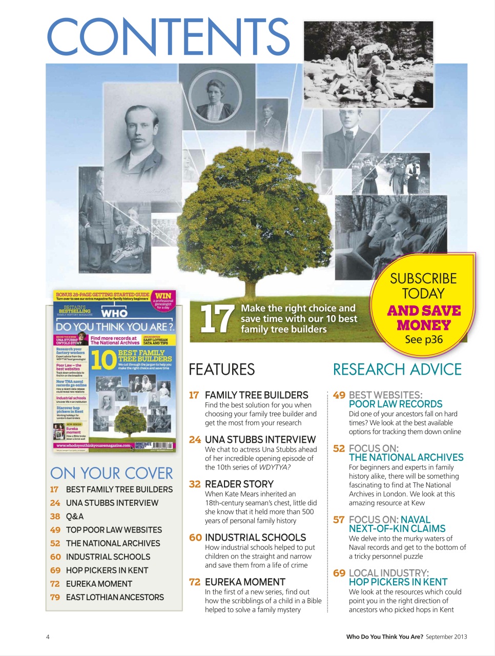 Who Do You Think You Are? Preview Pages