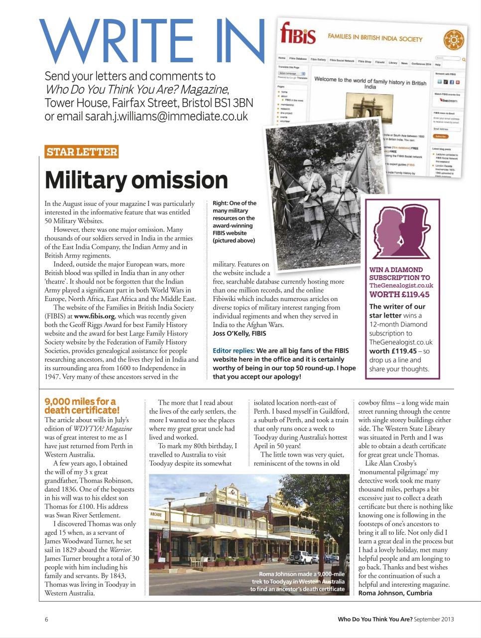 Who Do You Think You Are? Preview Pages