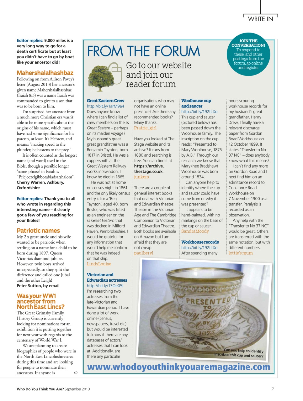 Who Do You Think You Are? Preview Pages