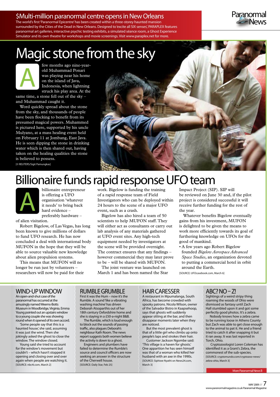 Paranormal Preview Pages