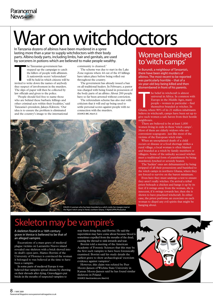 Paranormal Preview Pages