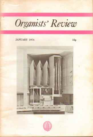 January 1974 issue January 1974